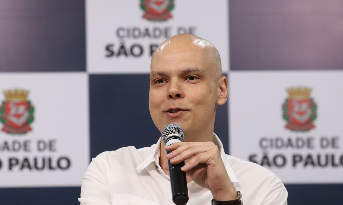 O prefeito de São Paulo, Bruno Covas